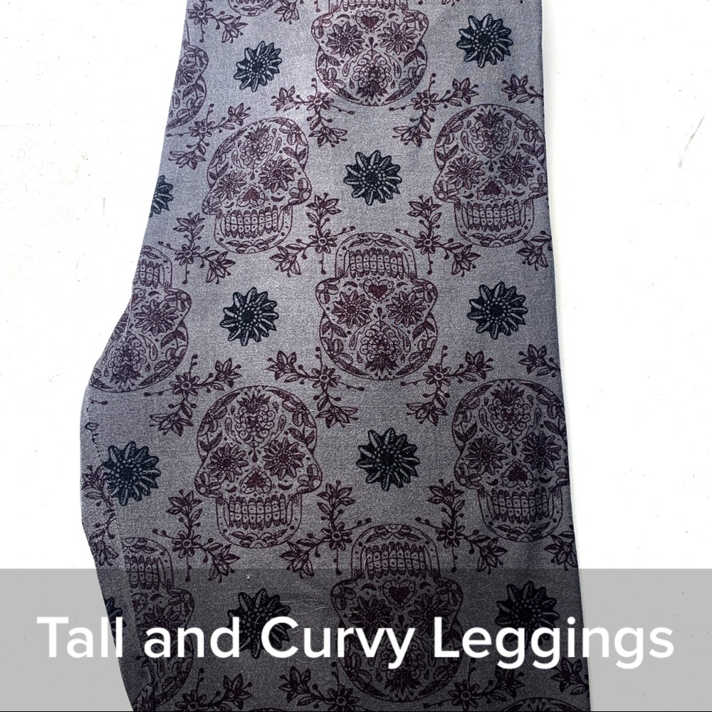 LuLaRoe Sugar Skull Leggings